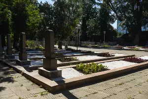 Всесвятское кладбище &copy;&nbsp;Фото Елены Синеок, Юга.ру