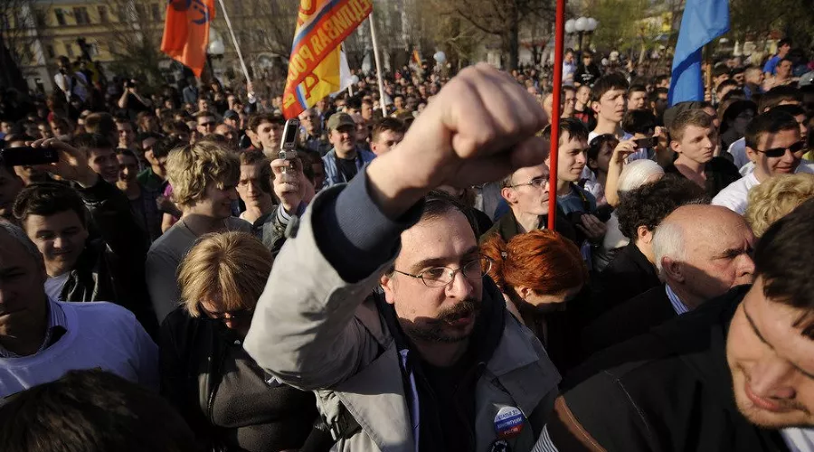 Митинг и шествие сторонников Олега Шеина собрали порядка 4000 человек &copy;&nbsp;Михаил Мордасов. ЮГА.ру