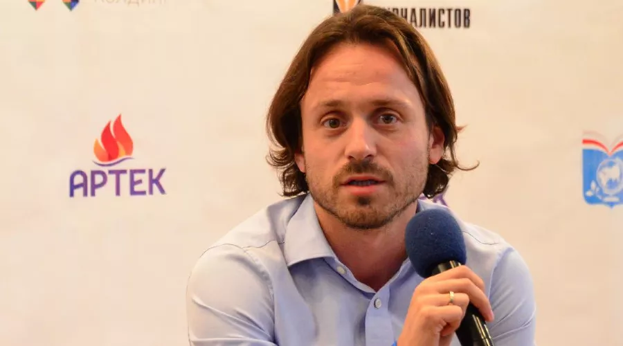 Алексей Каспржак &copy;&nbsp;Фото с сайта artek.org