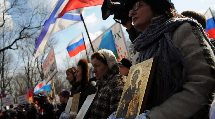 "Антипуссинг" в Краснодаре &copy;&nbsp;Елена Синеок. ЮГА.ру