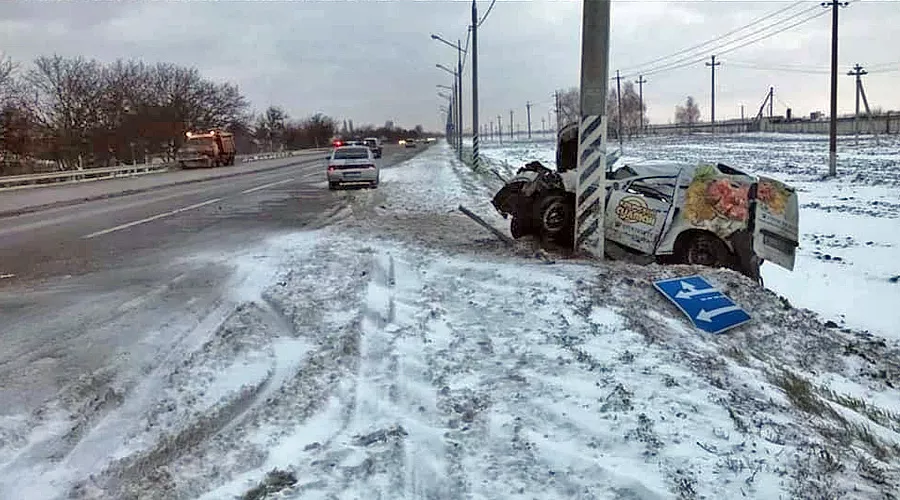  &copy;&nbsp;Фото из инстаграма &laquo;Автомобильный Краснодар&raquo;, instagram.com/dtpkrd
