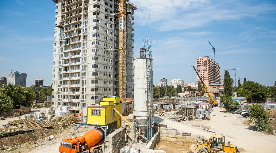 ЖК «Краснодар Сити» &copy;&nbsp;Михаил Чекалов, ЮГА.ру