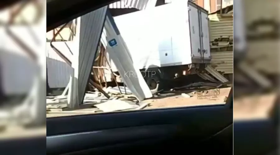  &copy;&nbsp;Скриншот видео из аккаунта &laquo;ЧП и ДТП Краснодар и край&raquo; instagram.com/krddtp