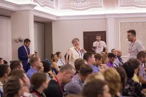 Мастер-класс Романа Тарасенко в рамках Alfa Business Week &copy;&nbsp;Фото предоставлено организаторами