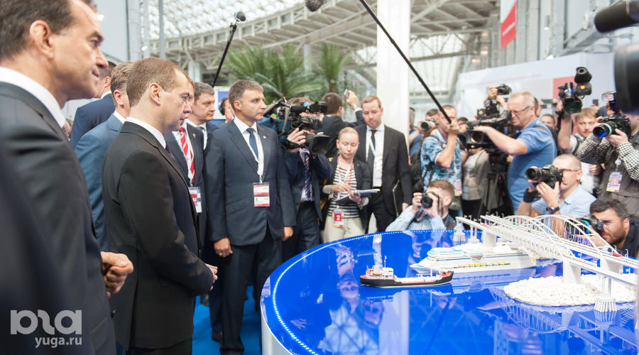 Международный инвестиционный форум "Сочи" &copy;&nbsp;Нина Зотина, ЮГА.ру