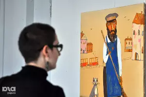 Выставка Стаса Серова "Пятьдесят" в Краснодаре &copy;&nbsp;Елена Синеок. ЮГА.ру