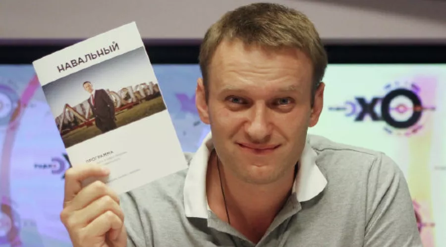 Алексей Навальный  &copy;&nbsp;Фото с сайта navalny.com