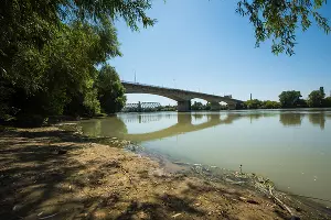 Яблоновский мост открыли после ремонта &copy;&nbsp;Фото Елены Синеок, Юга.ру