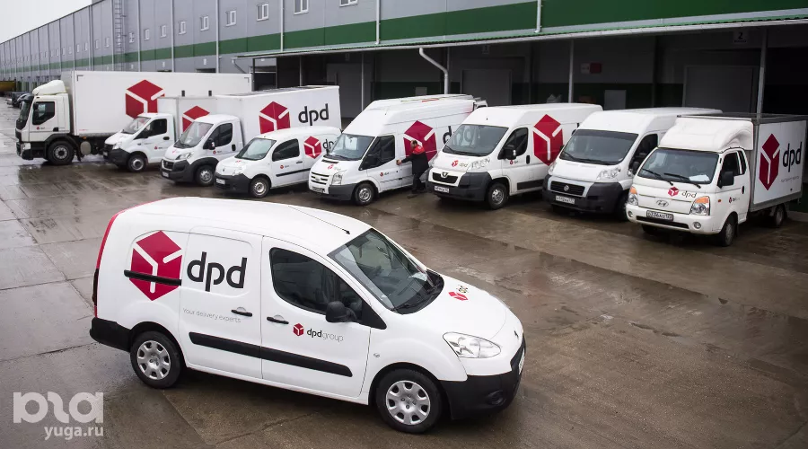 Центральный терминал компании DPD &copy;&nbsp;Фото Елены Синеок, Юга.ру