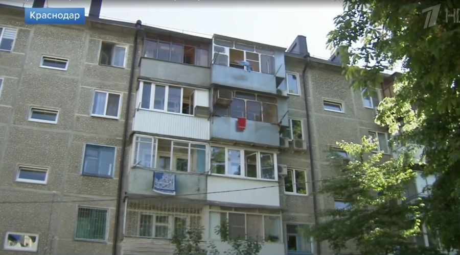  &copy;&nbsp;Скриншот из сюжета Первого канала