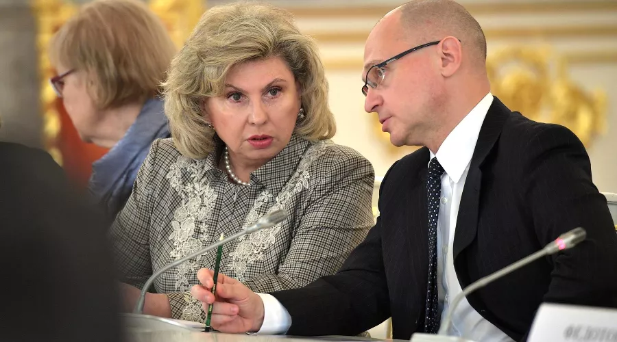 Татьяна Москалькова &copy;&nbsp;Фото пресс-службы Кремля