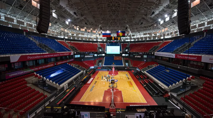 «Баскет-холл» &copy;&nbsp;Фото Елены Синеок, Юга.ру