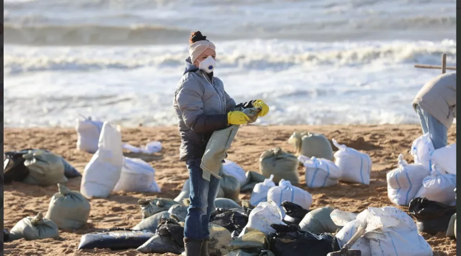  &copy;&nbsp;Скриншот фото из телеграм-канала &laquo;Оперативный штаб - Краснодаский край&raquo;