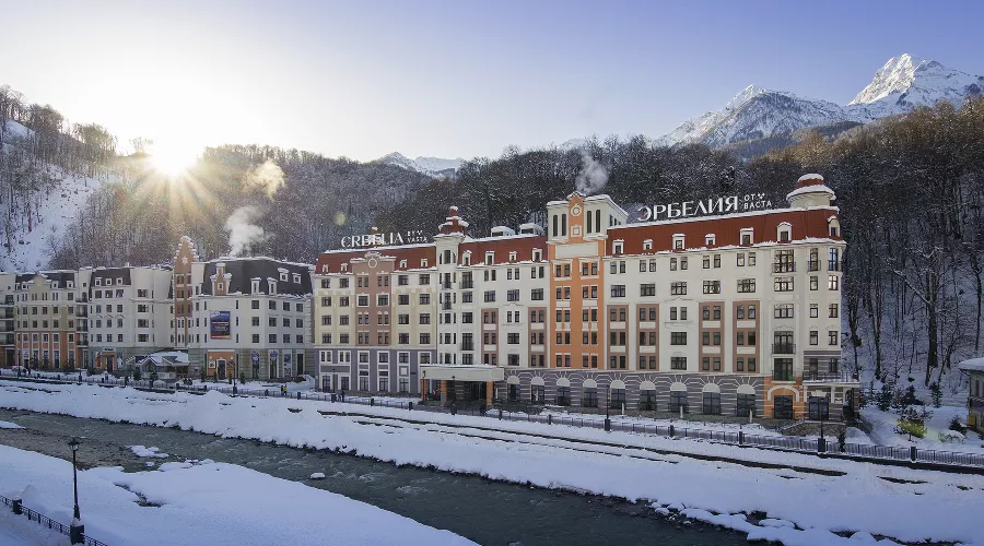  &copy;&nbsp;Фото пресс-службы курорта &laquo;Роза Хутор&raquo;