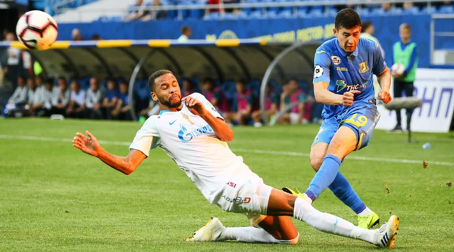 Матч «Ростов» — «Зенит» &copy;&nbsp;Фото пресс-службы ФК &laquo;Ростов&raquo;