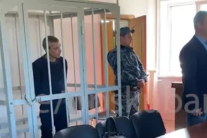 Избрание меры пресечения Араму Татосяну. Скриншот телеграм-канала «Объединенная пресс-служба судов Краснодарского края» &copy;&nbsp;https://t.me/opskuban/480