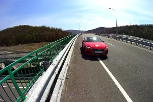 Джубгинская дорожная развязка &copy;&nbsp;Фото Евгения Мельченко, Юга.ру