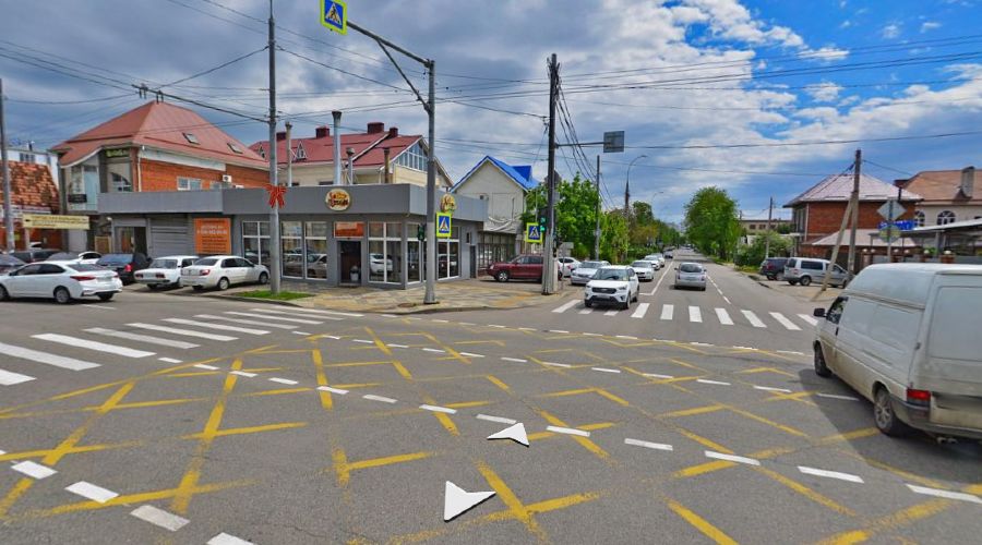 Улица Бабушкина © Панорама с сайта «Яндекс.Карты», https://yandex.ru/maps