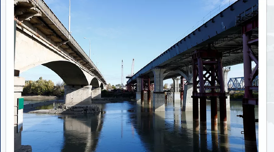 Яблоновский мост &copy;&nbsp;Скриншот фото с сайта администрации Краснодарского края, admkrai.krasnodar.ru