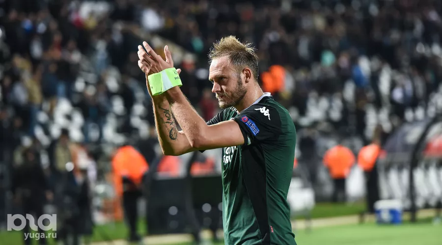 Андреас Гранквист &copy;&nbsp;Фото Елены Синеок, Юга.ру