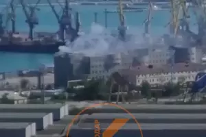  &copy;&nbsp;Скриншот видео из телеграм-канала t.me/tipichkras
