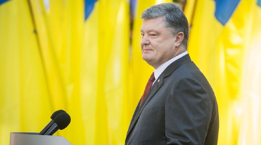 Петр Порошенко © Фото пресс-службы президента Украины