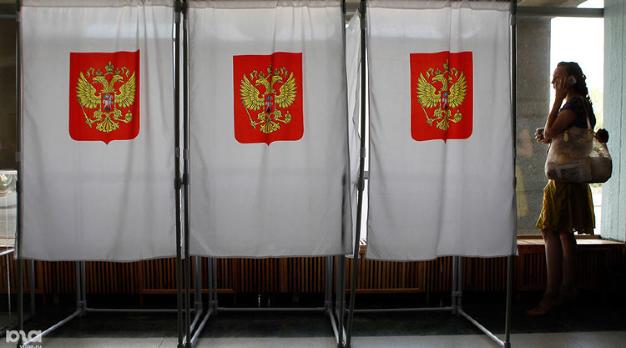 Выборы © Фото Эдуарда Корниенко, Юга.ру