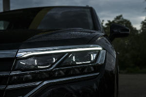 Тест-драйв Volkswagen Touareg © Фото Евгения Мельченко
