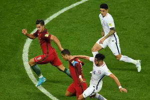 Матч между сборными Португалии и Чили &copy;&nbsp;Фото с сайта ru.fifa.com