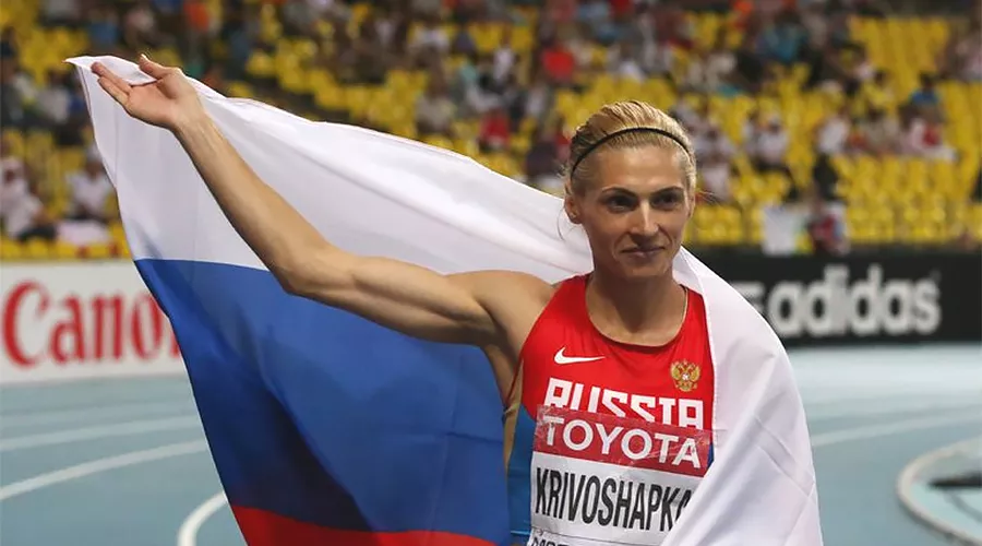 Антонина Кривошапка &copy;&nbsp;Фото с сайта runners.ru