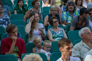 Открытие фестиваля "Акваджаз" в Сочи &copy;&nbsp;Нина Зотина, ЮГА.ру