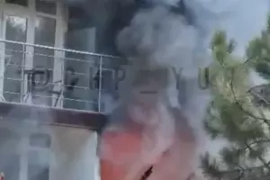  &copy;&nbsp;Скриншот видео телеграм-канала &laquo;Краснодар и юг России ЧП&raquo;, @chpyug