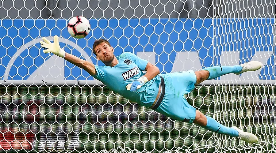 Матч «Рубин» — «Краснодар» в Казани 29 июля 2018 года &copy;&nbsp;Фото пресс-службы ФК &laquo;Краснодар&raquo;