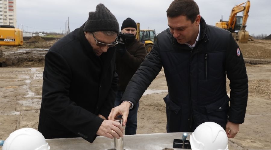  © Фото пресс-службы администрации Краснодара