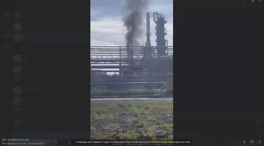  &copy;&nbsp;Скриншот видео телеграм-канала &laquo;Раньше всех. Ну почти&raquo;