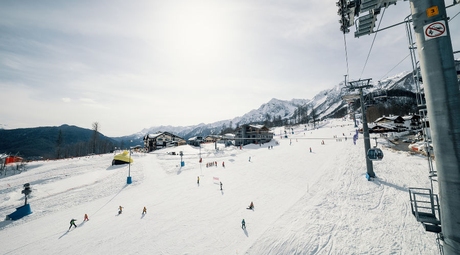  &copy;&nbsp;Фото пресс-службы курорта &laquo;Роза Хутор&raquo;