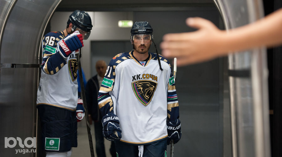 ХК "Сочи" с разгромным счетом проиграл "Северстали" &copy;&nbsp;Нина Зотина, ЮГА.ру