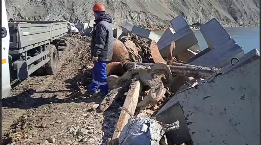  © Скриншот фото из телеграм-канала «Оперативный штаб - Краснодарский край»