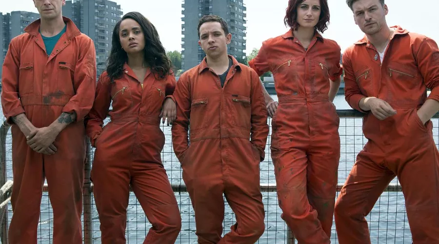 Кадр из сериала «Плохие» &copy;&nbsp;Фото с сайта cinemarunner.com