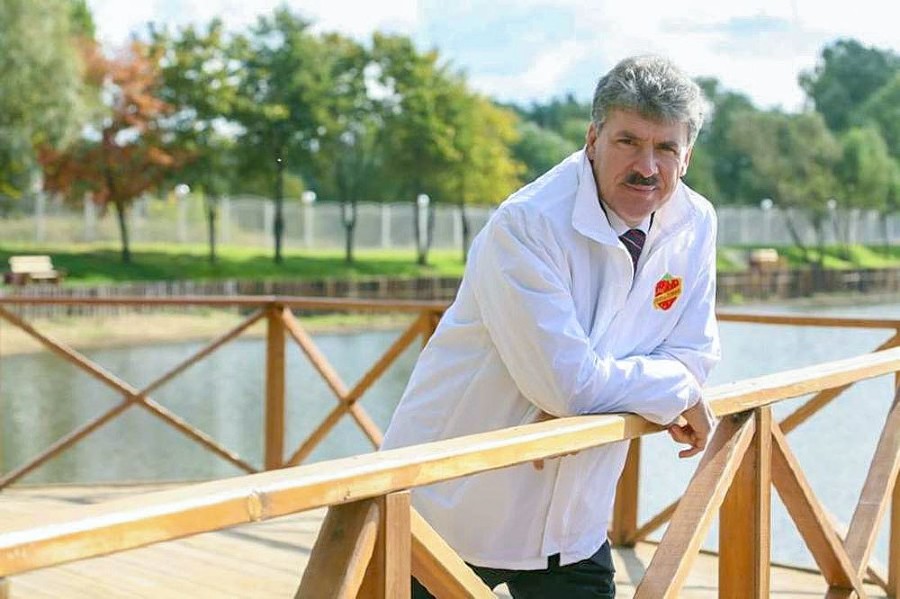 Павел Грудинин © Фото из группы vk.com/kprf Павел Грудинин © Фото из группы vk.com/kprf