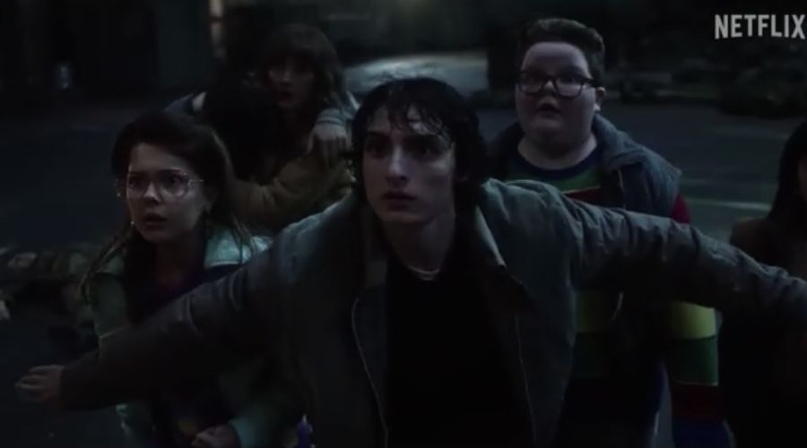 Кадр из тизера к пятому сезону сериала «Очень странные дела» &copy;&nbsp;Скриншот видео с Rutube-канала &laquo;Кино Трейлеры&raquo;