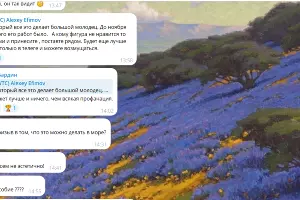  &copy;&nbsp;Скриншот из телеграм-канала &laquo;Супер новости Новороссийска&raquo; https://t.me/chat_novoross/601502