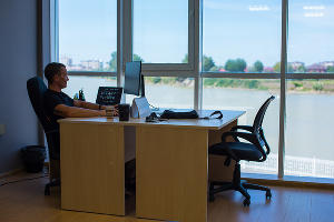 Краснодарский офис компании «Ростелеком» © Фото Елены Синеок, Юга.ру