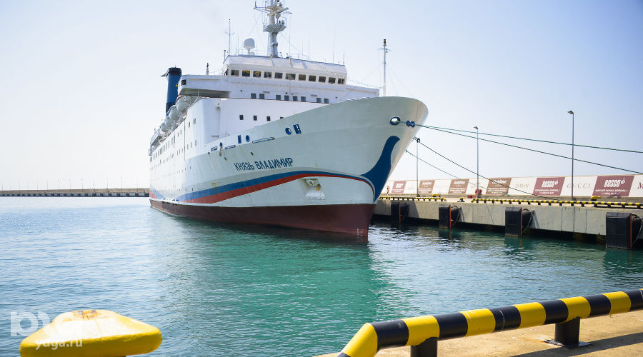 Теплоход «Князь Владимир» © Фото Виктора Клюшкина, Юга.ру