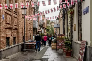 На автомобиле в Грузию. Старый город (центр Тбилиси) &copy;&nbsp;Фото Евгения Мельченко, Юга.ру