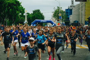 Марафон RUN ASICS KRASNODAR 2017 © Фото Дениса Яковлева, Юга.ру