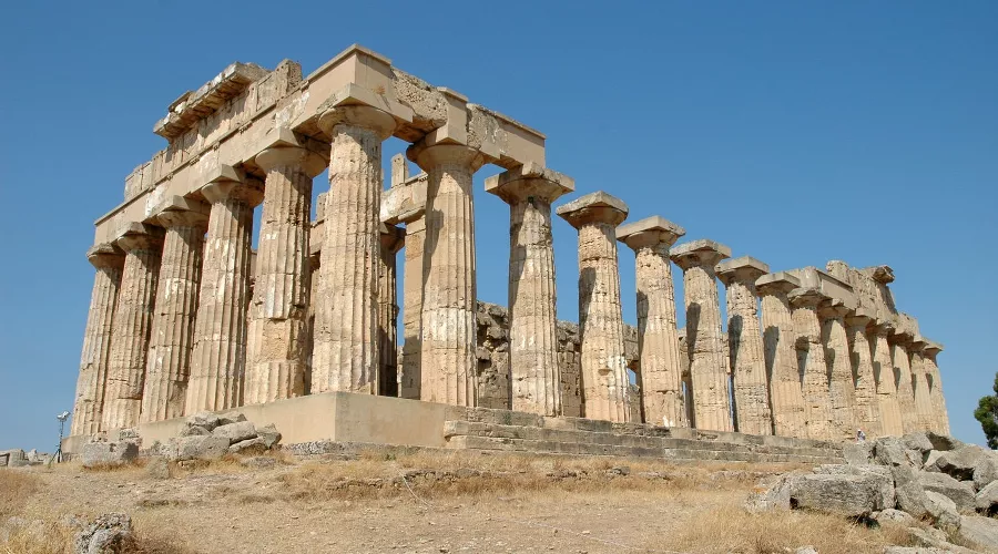 Греческий храм на Сицилии, посвященный Гере, построен в V веке до нашей эры &copy;&nbsp;Фото AdiJapan