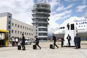 Сборная Германии прибыла в Сочи на матч Кубка конфедераций &copy;&nbsp;Фото пресс-службы Кубка конфедераций FIFA