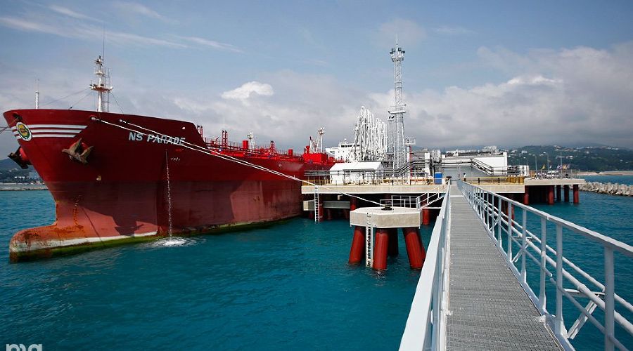 Владимир Путин в Туапсе © Влад Александров. ЮГА.ру