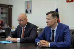 Сергей Каштанов &copy;&nbsp;Фото пресс-службы главы Республики Адыгея